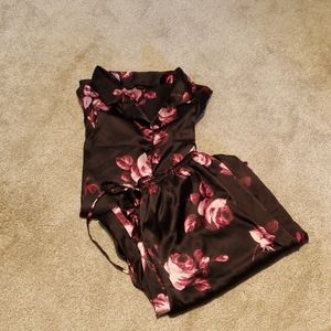 Victoria's Secret long sleeve pajamas